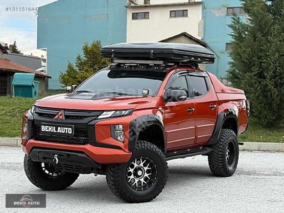 **BOYASIZ** MITSUBİSHİ L200 OTOMATİK OFROAD DONANIM TRAMERSİZ**