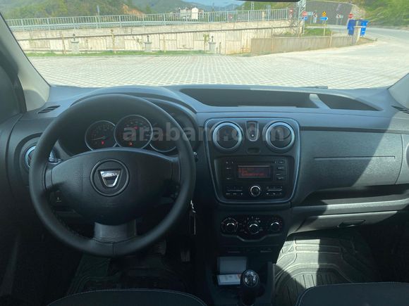 Galeriden Dacia Dokker 1.5 DCi Stepway 2016 Model Ordu