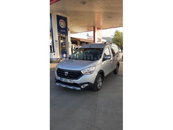 Galeriden Dacia Dokker 1.5 DCi Stepway 2016 Model Ordu