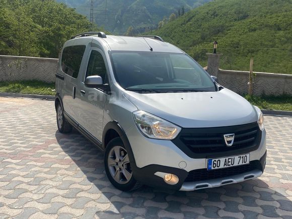 Galeriden Dacia Dokker 1.5 DCi Stepway 2016 Model Ordu