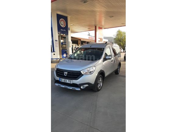 Galeriden Dacia Dokker 1.5 DCi Stepway 2016 Model Ordu