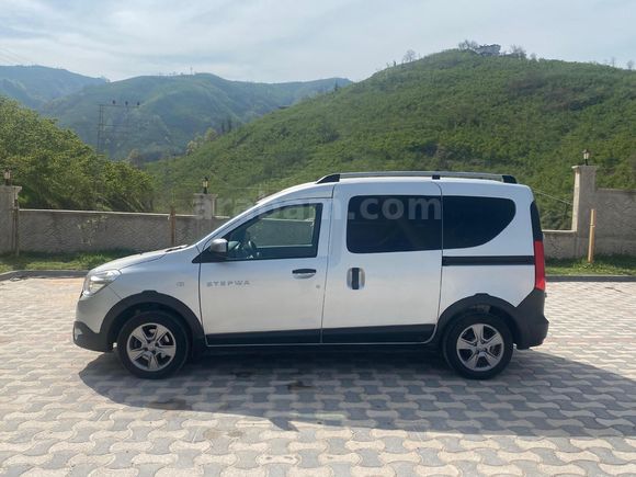Galeriden Dacia Dokker 1.5 DCi Stepway 2016 Model Ordu