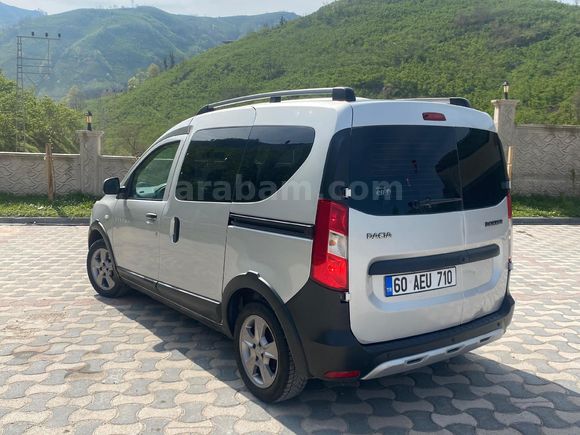 Galeriden Dacia Dokker 1.5 DCi Stepway 2016 Model Ordu