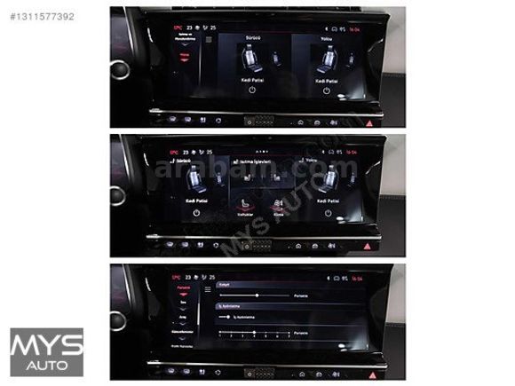 MYS AUTO'DAN 2023 DS7 ESPRİT DE VOYAGE 1.5 BLUEHDI TAM DOLU FULL