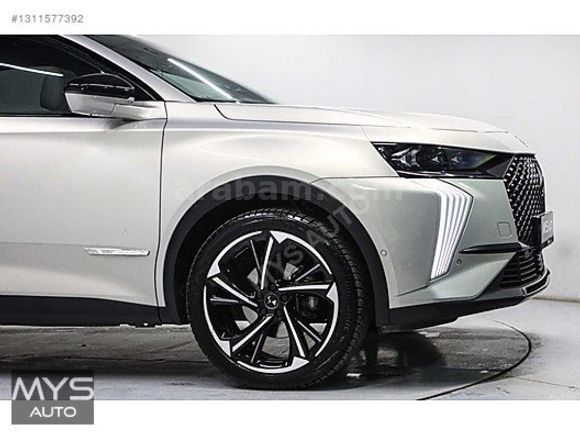 MYS AUTO'DAN 2023 DS7 ESPRİT DE VOYAGE 1.5 BLUEHDI TAM DOLU FULL