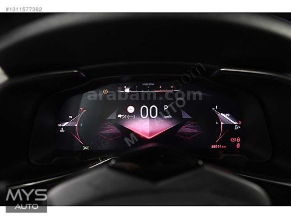 MYS AUTO'DAN 2023 DS7 ESPRİT DE VOYAGE 1.5 BLUEHDI TAM DOLU FULL