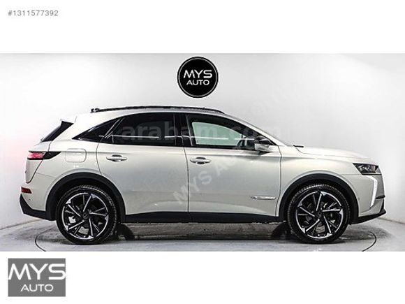 MYS AUTO'DAN 2023 DS7 ESPRİT DE VOYAGE 1.5 BLUEHDI TAM DOLU FULL