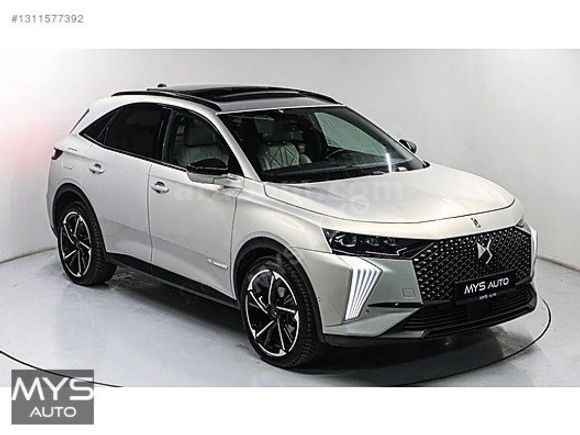 MYS AUTO'DAN 2023 DS7 ESPRİT DE VOYAGE 1.5 BLUEHDI TAM DOLU FULL
