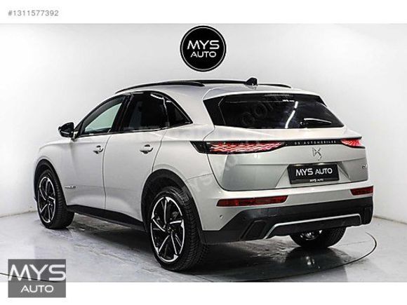 MYS AUTO'DAN 2023 DS7 ESPRİT DE VOYAGE 1.5 BLUEHDI TAM DOLU FULL