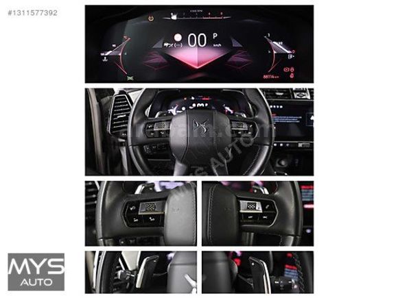 MYS AUTO'DAN 2023 DS7 ESPRİT DE VOYAGE 1.5 BLUEHDI TAM DOLU FULL