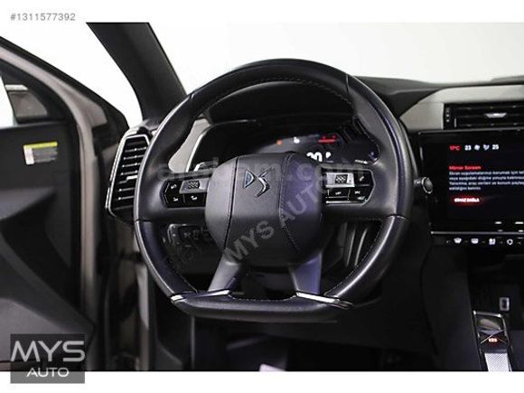 MYS AUTO'DAN 2023 DS7 ESPRİT DE VOYAGE 1.5 BLUEHDI TAM DOLU FULL