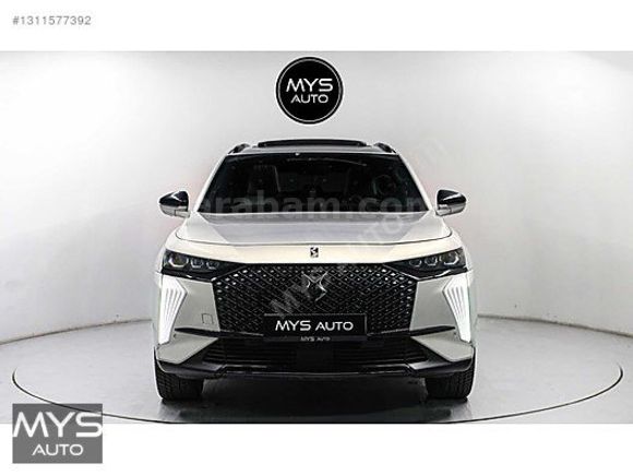 MYS AUTO'DAN 2023 DS7 ESPRİT DE VOYAGE 1.5 BLUEHDI TAM DOLU FULL
