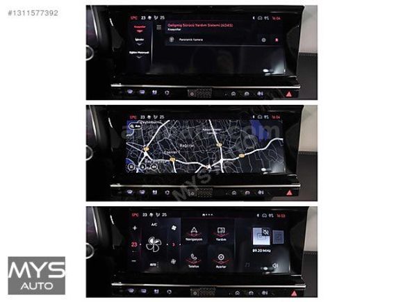 MYS AUTO'DAN 2023 DS7 ESPRİT DE VOYAGE 1.5 BLUEHDI TAM DOLU FULL