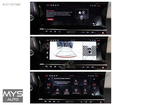 MYS AUTO'DAN 2023 DS7 ESPRİT DE VOYAGE 1.5 BLUEHDI TAM DOLU FULL