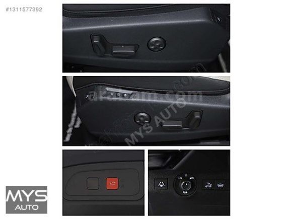 MYS AUTO'DAN 2023 DS7 ESPRİT DE VOYAGE 1.5 BLUEHDI TAM DOLU FULL