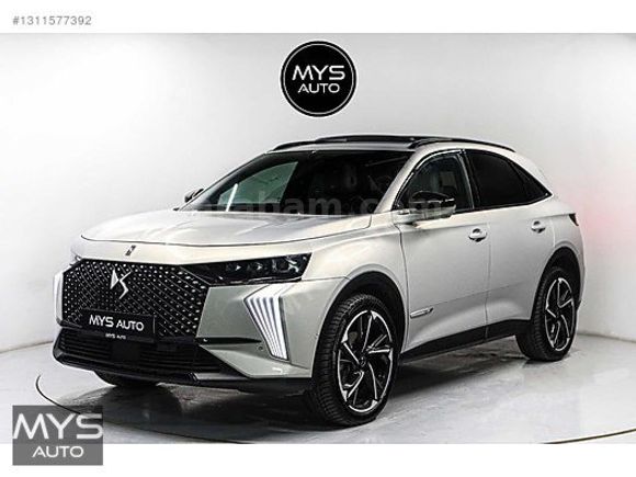 MYS AUTO'DAN 2023 DS7 ESPRİT DE VOYAGE 1.5 BLUEHDI TAM DOLU FULL