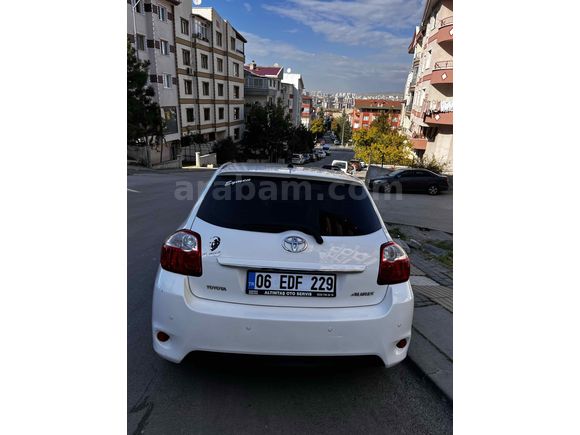 Sahibinden Toyota Auris 1.6 Elegant 2012 Model 