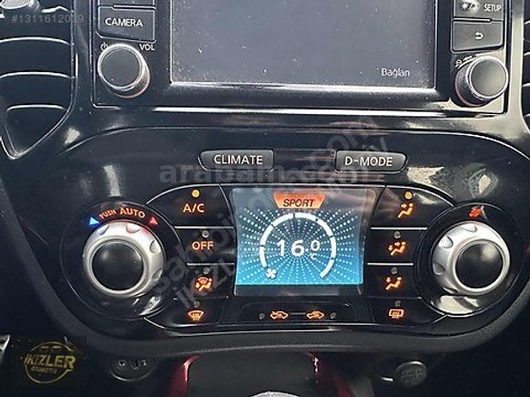 İKİZLERDEN PLATİNUM DERİ DÖŞEME İÇİ KIRMIZI KLTK ISITMALI JUKE