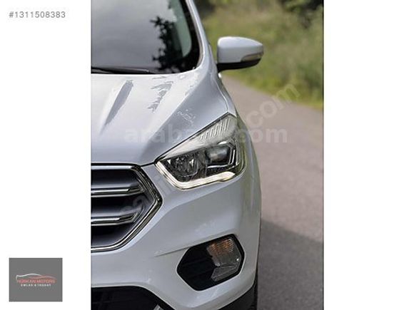 HÜRKAN MOTORS HATASIZ-BOYASIZ-DEĞİŞENSİZ-TRAMERSİZ 2018FORD KUGA