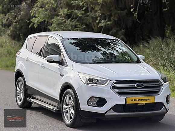 HÜRKAN MOTORS HATASIZ-BOYASIZ-DEĞİŞENSİZ-TRAMERSİZ 2018FORD KUGA