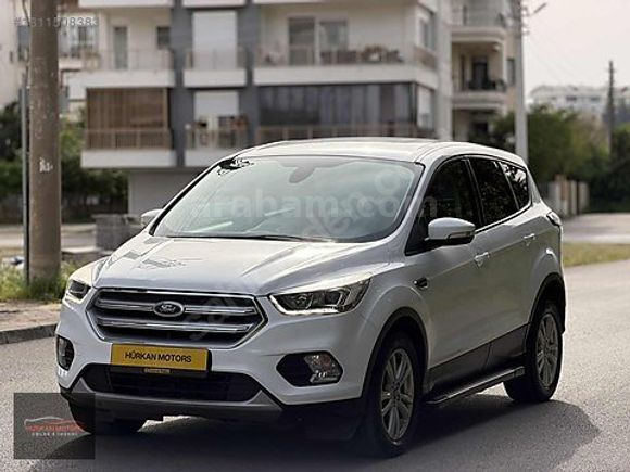 HÜRKAN MOTORS HATASIZ-BOYASIZ-DEĞİŞENSİZ-TRAMERSİZ 2018FORD KUGA