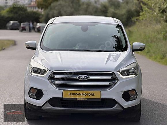 HÜRKAN MOTORS HATASIZ-BOYASIZ-DEĞİŞENSİZ-TRAMERSİZ 2018FORD KUGA