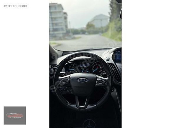 HÜRKAN MOTORS HATASIZ-BOYASIZ-DEĞİŞENSİZ-TRAMERSİZ 2018FORD KUGA