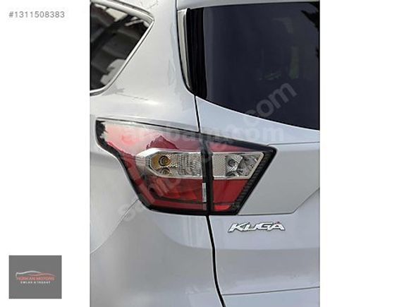 HÜRKAN MOTORS HATASIZ-BOYASIZ-DEĞİŞENSİZ-TRAMERSİZ 2018FORD KUGA