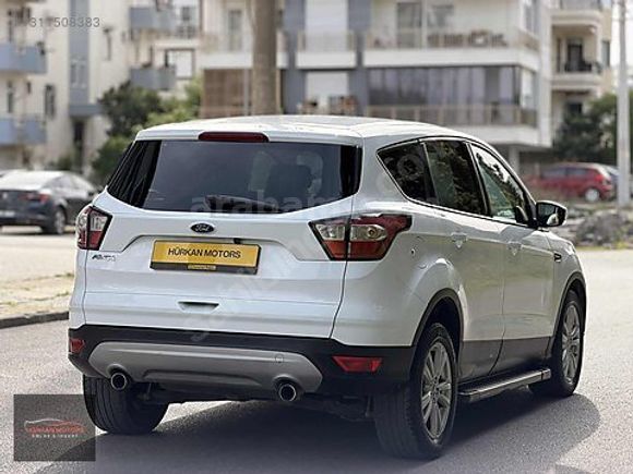 HÜRKAN MOTORS HATASIZ-BOYASIZ-DEĞİŞENSİZ-TRAMERSİZ 2018FORD KUGA