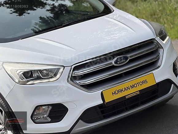 HÜRKAN MOTORS HATASIZ-BOYASIZ-DEĞİŞENSİZ-TRAMERSİZ 2018FORD KUGA