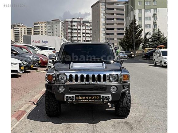 2006 HUMMER H3 3.5 220HP 4x4 168.000'KM MANUEL EMSALSİZ