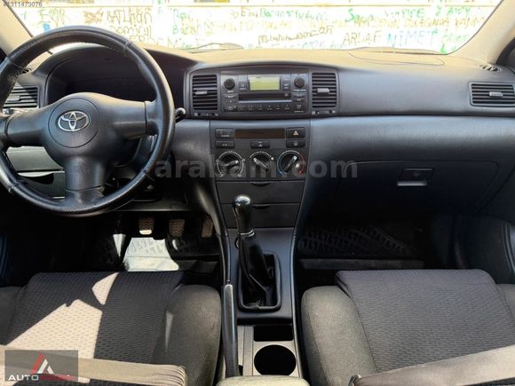 2006 MODEL BAKIMLI COROLLA 1.6 HB.