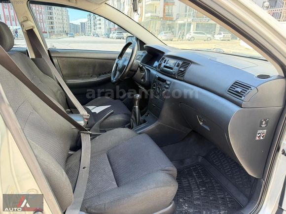 2006 MODEL BAKIMLI COROLLA 1.6 HB.