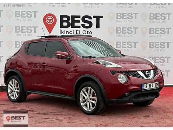 BEST 2.EL'DEN %0 FAİZ ORANI İLE NİSSAN JUKE CAM TAVAN (2016)