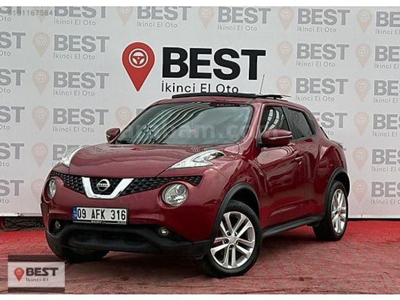 BEST 2.EL'DEN %0 FAİZ ORANI İLE NİSSAN JUKE CAM TAVAN (2016)