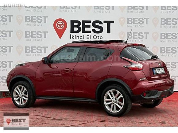 BEST 2.EL'DEN %0 FAİZ ORANI İLE NİSSAN JUKE CAM TAVAN (2016)