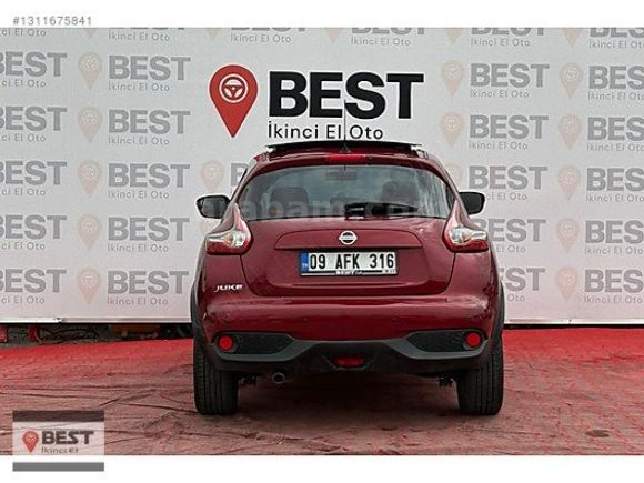 BEST 2.EL'DEN %0 FAİZ ORANI İLE NİSSAN JUKE CAM TAVAN (2016)