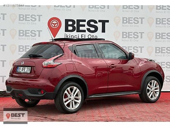BEST 2.EL'DEN %0 FAİZ ORANI İLE NİSSAN JUKE CAM TAVAN (2016)