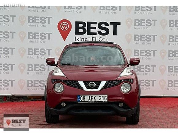 BEST 2.EL'DEN %0 FAİZ ORANI İLE NİSSAN JUKE CAM TAVAN (2016)