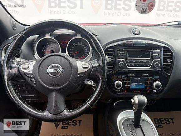 BEST 2.EL'DEN %0 FAİZ ORANI İLE NİSSAN JUKE CAM TAVAN (2016)