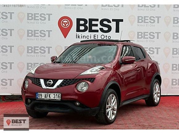 BEST 2.EL'DEN %0 FAİZ ORANI İLE NİSSAN JUKE CAM TAVAN (2016)