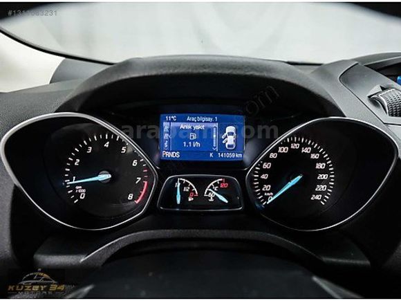 KUZEY 34 MOTORS'DAN 2015 MODEL FORD KUGA SELECTİVE 4X4 OTOMATİK