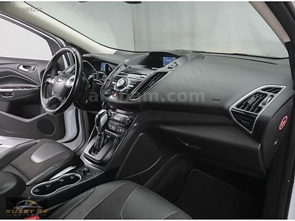 KUZEY 34 MOTORS'DAN 2015 MODEL FORD KUGA SELECTİVE 4X4 OTOMATİK