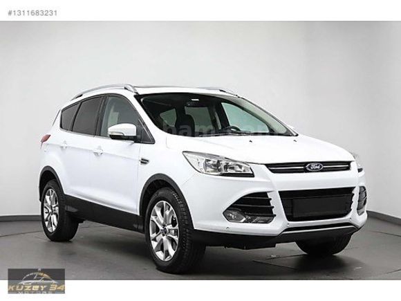 KUZEY 34 MOTORS'DAN 2015 MODEL FORD KUGA SELECTİVE 4X4 OTOMATİK