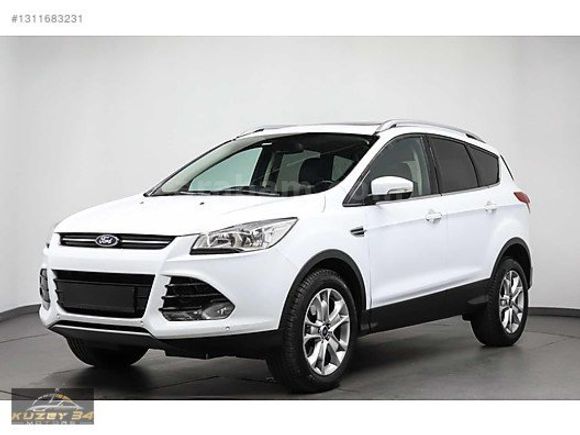 KUZEY 34 MOTORS'DAN 2015 MODEL FORD KUGA SELECTİVE 4X4 OTOMATİK