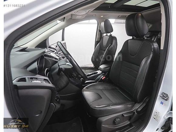 KUZEY 34 MOTORS'DAN 2015 MODEL FORD KUGA SELECTİVE 4X4 OTOMATİK