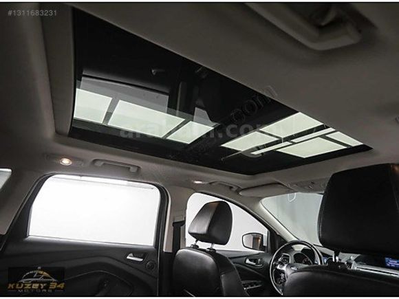 KUZEY 34 MOTORS'DAN 2015 MODEL FORD KUGA SELECTİVE 4X4 OTOMATİK