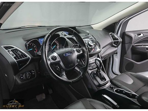 KUZEY 34 MOTORS'DAN 2015 MODEL FORD KUGA SELECTİVE 4X4 OTOMATİK
