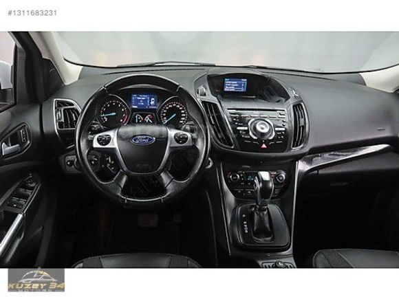 KUZEY 34 MOTORS'DAN 2015 MODEL FORD KUGA SELECTİVE 4X4 OTOMATİK