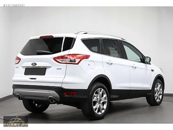 KUZEY 34 MOTORS'DAN 2015 MODEL FORD KUGA SELECTİVE 4X4 OTOMATİK